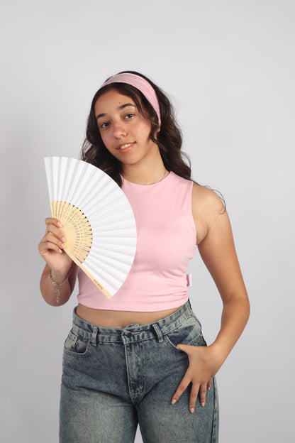 Soft crop-Blush