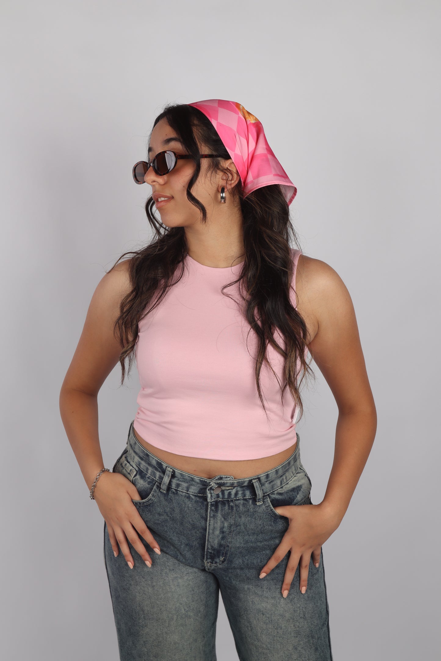 Soft crop-Blush
